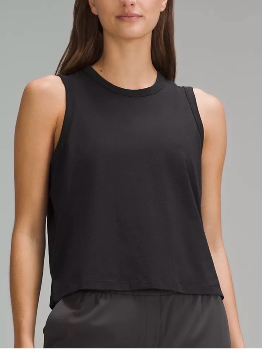 Lululemon Classic-Fit Cotton-Blend Tank Top